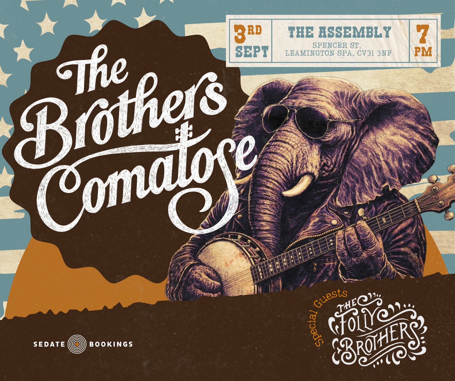 THE BROTHERS COMATOSE